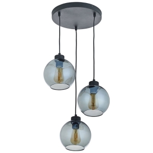 Lampa wisząca CUBUS kolor czarny na E27 - 2819 TK Lighting