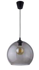 Lampa wisząca CUBUS kolor grafitowy na E27 - 2065 TK Lighting