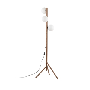 Lampa podłogowa ESTERA kolor orzech na G9 - 16045 TK Lighting