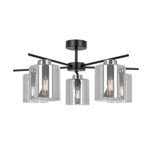 Lampa sufitowa K-5527 z serii LUNA Kaja Lighting