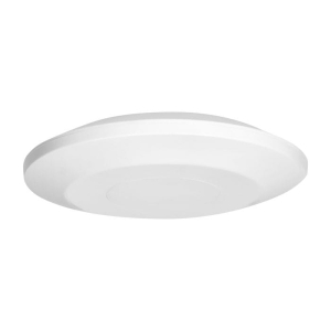 Ultrasoniczny czujnik ruchu i obecności, 360st. IP20, 2000W, ultra płaski - 2,5cm biały