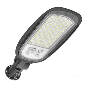 Oprawa uliczna LED VESPA PRO 100W 14000lm 140lm/W barwa 4000K KFVP100NBAS IP66 Kobi