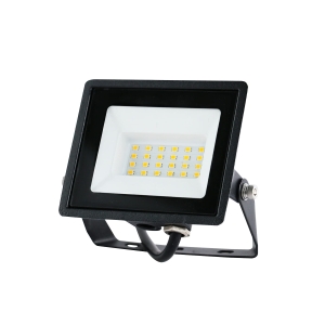 Naświetlacz LED oprawa halogenowa 20W 1620lm czarna IP65 Kobi