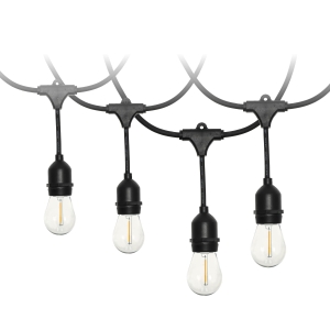 Girlanda ogrodowa IP44 MIMOSA LED SET 10m + komplet żarówek 10xE27 1W Kobi
