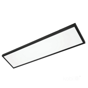 Panel LED czarny BRISBANE PREMIUM 30x120 36W barwa neutralna biała KFBEP36NBC Kobi
