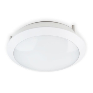 Plafon z czujnikiem ruchu biały LED 24W hermetyczny IP66 barwa neutralna 4000K