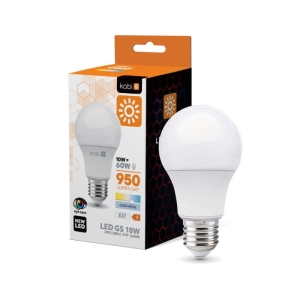 Żarówka LED 10W E27 barwa neutralna 4000K Kobi
