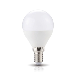 Żarówka kulka LED 6W E14 barwa neutralna 4000K Kobi