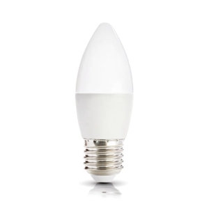 Żarówka świeczka LED 6W E27 barwa neutralna 4000K Kobi