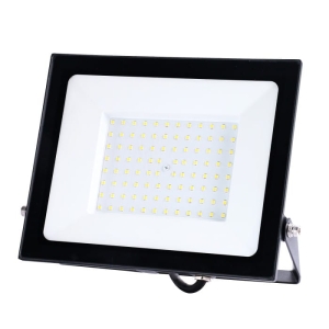 Naświetlacz czarny LED 100W 6500K barwa zimna IP65