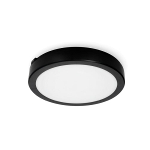 Plafon czarny LED 24W okrągły IP65 zmienna barwa CCT