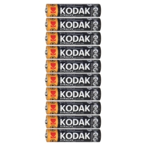 Baterie AAA LR03 XTRALIFE Alkaline Kodak pakit 10 sztuk