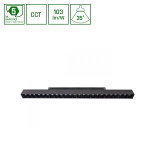 Lampa na szynoprzewód do systemu SHIFT CCT- GRID L  22W WLD+40013_CCT zmienna barwa Spectrum