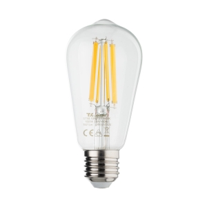 ŻARÓWKA E27 CLEAR 10 W 3000 K DIMMABLE 18014 TK Lighting