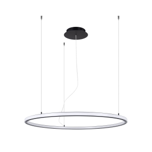 Żyrandol RISA 90 czarny 3000K LED 1x57W IP20 TH.275 THORO