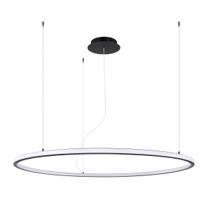 Żyrandol RISA 120 czarny 3000K LED 1x76W IP20 TH.276 THORO