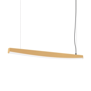 Lampa wisząca JORUN 120 złota LED 4000K TH.321 THORO
