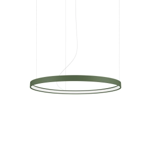 Żyrandol RIO 78 zielona oliwka LED 3000K TH.374 THORO