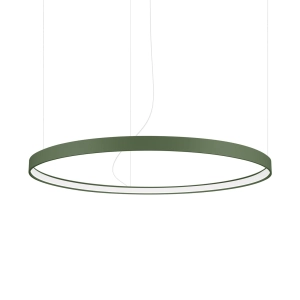 Żyrandol RIO 110 zielona oliwka LED 4000K TH.378 THORO