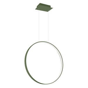 Lampa wisząca RIO 55 zielona oliwka LED 4000K TH.386 THORO