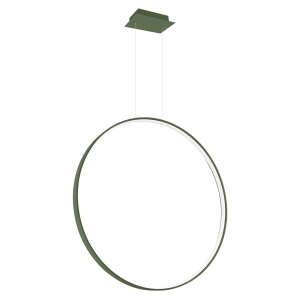 Lampa wisząca RIO 78 zielona oliwka LED 4000K TH.387 THORO