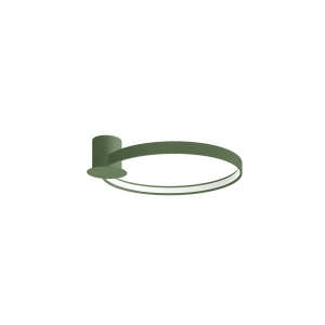 Plafon RIO 55 zielony oliwkowy LED 4000K TH.392 THORO