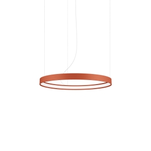 Żyrandol RIO 55 ochra czerwona LED 3000K TH.395 THORO