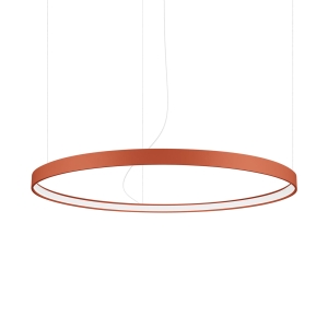 Żyrandol RIO 110 ochra czerwona LED 3000K TH.397 THORO