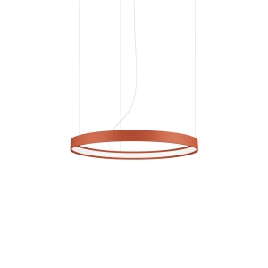 Żyrandol RIO 55 ochra czerwona LED 4000K TH.398 THORO