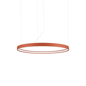Żyrandol RIO 78 ochra czerwona LED 4000K TH.399 THORO