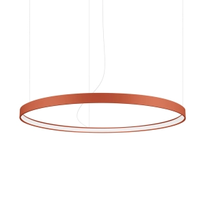 Żyrandol RIO 110 ochra czerwona LED 4000K TH.400 THORO
