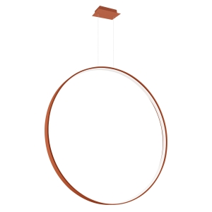 Lampa wisząca RIO 110 ochra czerwona LED 4000K TH.410 THORO
