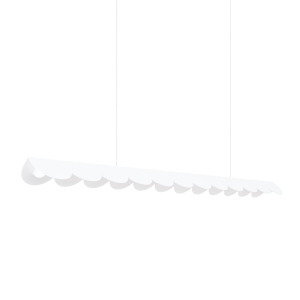 Lampa wisząca BISCUIT biała LED 3000K TH.467 THORO