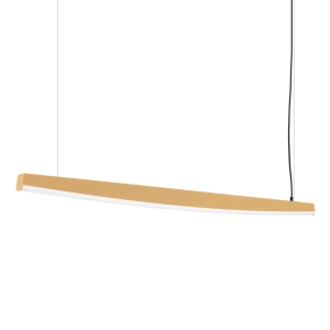 Lampa wisząca JORUN 150 złota LED 3000K TH.476 THORO