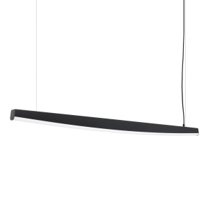 Lampa wisząca JORUN 150 czarna LED 4000K TH.478 THORO