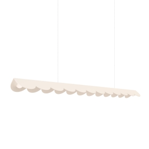 Lampa wisząca BISCUIT beżowa LED 4000K TH.535 THORO