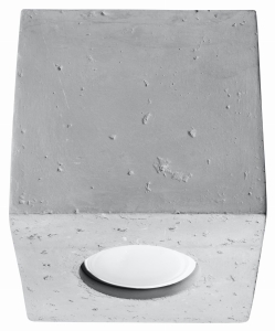 Spot QUAD beton GU10 1x40W IP20 SL.0489 SOLLUX