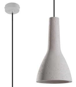 Lampa wisząca EMPOLI E27 1x60W IP20 SL.0280 SOLLUX
