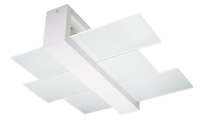 Plafon FENIKS 2 biały E27 2x60W IP20 SL.0078 SOLLUX