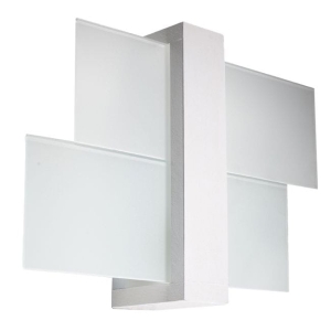 Kinkiet FENIKS 1 biały E27 1x60W IP20 SL.0079 SOLLUX