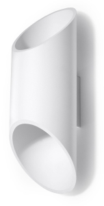 Kinkiet PENNE 30 biały G9 1x40W IP20 SL.0108 SOLLUX