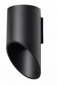 Kinkiet PENNE 20 czarny G9 1x40W IP20 SL.0113 SOLLUX
