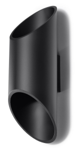Kinkiet PENNE 30 czarny G9 1x40W IP20 SL.0114 SOLLUX