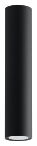 Spot LAGOS 30 czarny GU10 1x40W IP20 SL.0436 SOLLUX