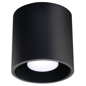 Spot ORBIS 1 czarny GU10 1x40W IP20 SL.0016 SOLLUX