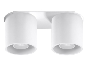 Spot ORBIS 2 biały GU10 2x40W IP20 SL.0056 SOLLUX