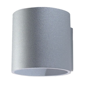 Kinkiet ORBIS 1 szary G9 1x40W IP20 SL.0049 SOLLUX