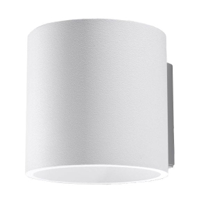 Kinkiet ORBIS 1 biały G9 1x40W IP20 SL.0050 SOLLUX
