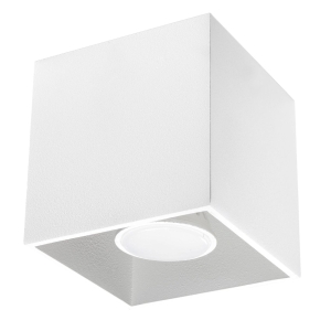 Spot QUAD 1 biały GU10 1x40W IP20 SL.0027 SOLLUX