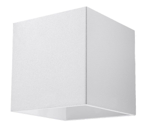 Kinkiet QUAD 1 biały G9 1x40W IP20 SL.0059 SOLLUX